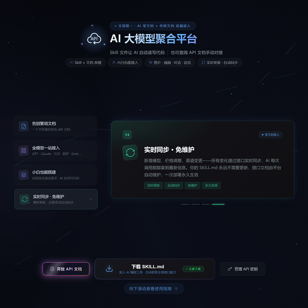 AIGC 制作与接口